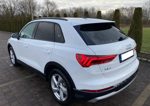 Audi Q3 cena 153999 przebieg: 21335, rok produkcji 2022 z Opole małe 56